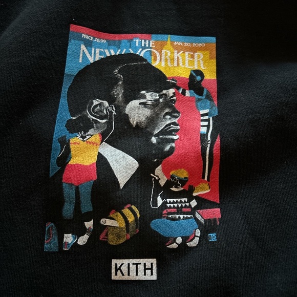 Kith Monday Program MLK NEW YORKER I HAVE A DREAM HOODIE fits like a large - Picture 2 of 3